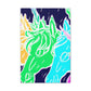 Neon Herd-scape NEON Unicorns Art Canvas