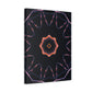 Neon Phantasmagoria Infinity. Trippy Infinity Patterns Art Canvas