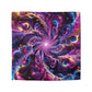 Benedicto da Silva. - Trippy Infinty Patterns Microfiber Duvet Cover