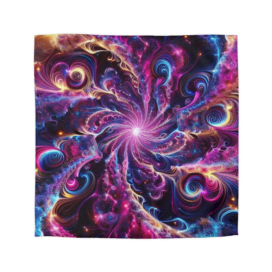 Benedicto da Silva. - Trippy Infinty Patterns Microfiber Duvet Cover