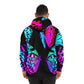 Neon Swirl Spectacle - Butterflies AOP Hoodie
