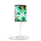 Pietro D'Angelo - Trippy Infinity Patterns colored Lamp