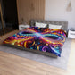 Giovanni Zocchi - Trippy Infinty Patterns Microfiber Duvet Cover