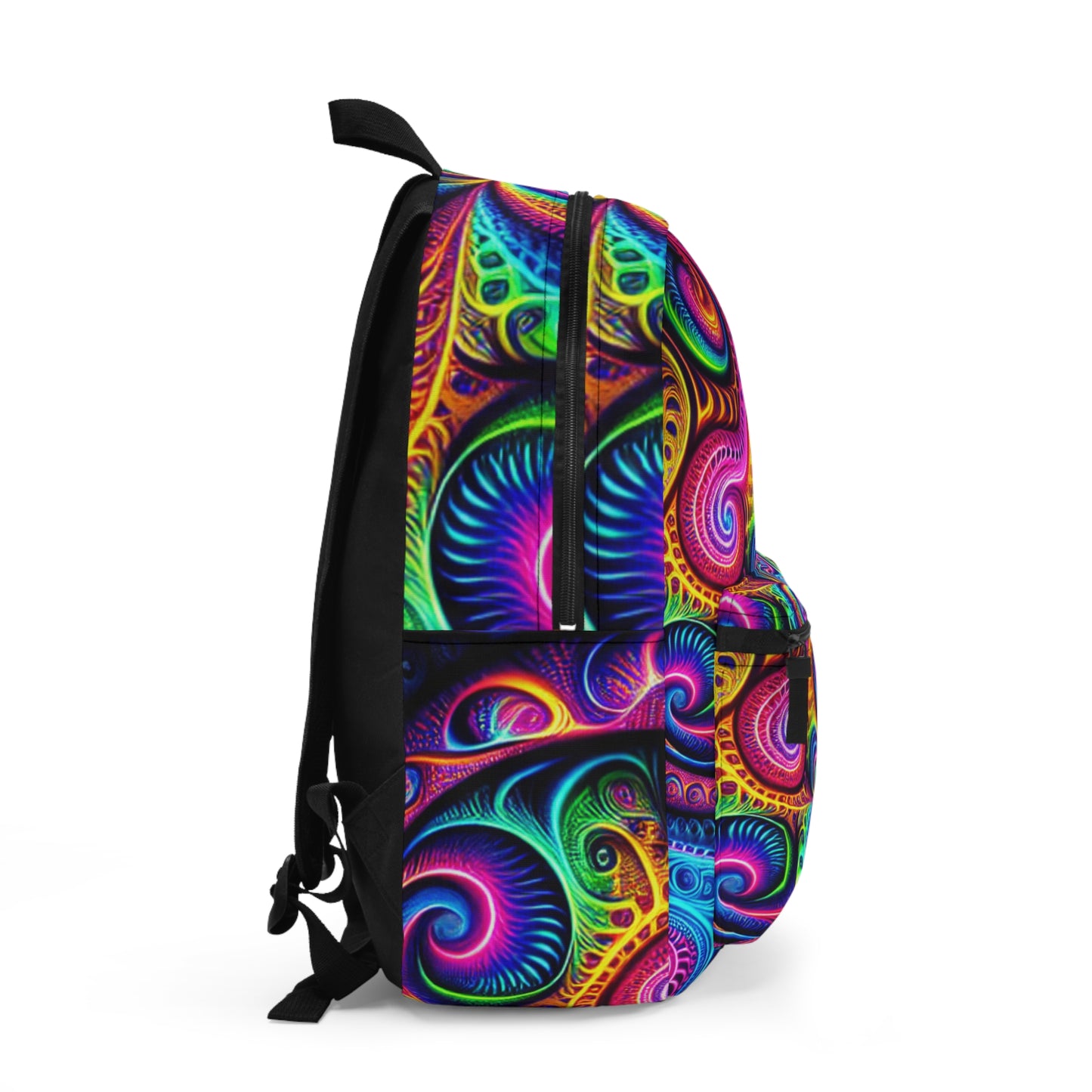 Giovanni de Rizzio - Trippy Infinity Patterns Backpack