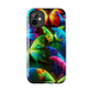 Neon Nectar Flutter. NEON Butterflies Tough Phone Case