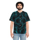 'Vibrant Infinity Dreamscape' Trippy Infinity Patterns Mens Jersey