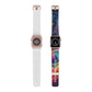 Neo-Futurism Chromiascape - Trippy Infinity Patterns Iwatch Band