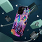 Neon Wonderland Unicorns Neon Unicorns Premium Art Magsafe Magnet Tough IPhone 13 14 15 Pro Plus Max and Mini in Matte and Glossy Phone cases