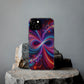 Neonotic Infinity Infinity Patterns Art Polycarbonate Phone Case