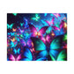 Neon Flutter. - Neon Butterflies Puzzle30, 110, 252, and 1000 Pieces