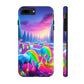 Neon Mystic Unicorns. NEON Unicorns Tough Phone Case