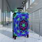 Farren D'Angelo - Trippy Infinity Patterns Suitcase