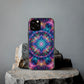 Infinity Patterns Art Polycarbonate Phone Case Samsung Galaxy s21 s22 FE Plus Ultra Google Pixel 6 Iphone 11 12 13 14 Pro Max Mini Plus