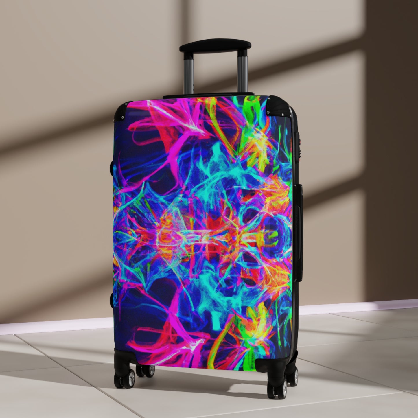 Franciscus Van'T Meer. - Trippy Infinity Patterns Suitcase