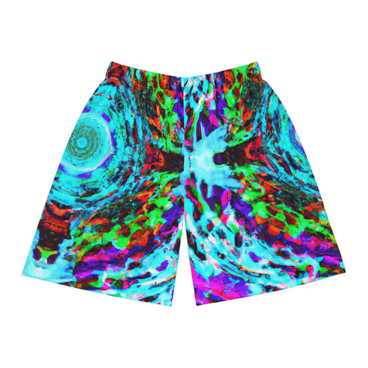 Claudius DeBuglio - Trippy Infinity Patterns Rave Shorts