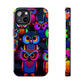 Neon Gloowls. NEON Owls Tough Phone Case