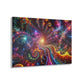 Interstellar Illuminexion Trippy infinity Pattern 1/4" Glossy Acrylic Art
