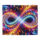 Giovanni Zocchi - Trippy Infinty Patterns Microfiber Duvet Cover