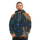 Vivid Troniverse Vortex -Trippy Infinity Patterns AOP Hoodie