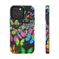 Neon Butterfly Congregation. NEON Butterflies Tough Phone Case