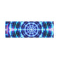 Neon Infinity Visions. Trippy Infinity Patterns Art Canvas