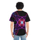 Cyberflux Infinity Illusion. Trippy Infinity Patterns Mens Jersey