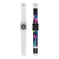 "Neon Dreams" - NEON Butterflies Iwatch Band