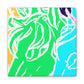 Neon Herd-scape NEON Unicorns Art Canvas