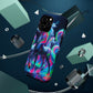 Neon Unicorn Prism. Neon Unicorns Premium Art Magsafe Magnet Tough IPhone 13 14 15 Pro Plus Max and Mini in Matte and Glossy Phone cases