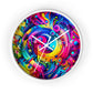 Giovanni Bonatti - Trippy Infinity Patterns Wall Clock