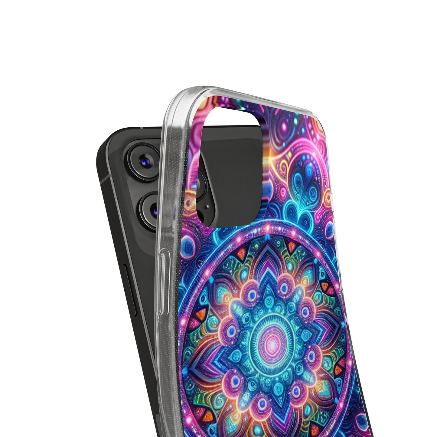 Infinity Patterns Art Polycarbonate Phone Case Samsung Galaxy s21 s22 FE Plus Ultra Google Pixel 6 Iphone 11 12 13 14 Pro Max Mini Plus