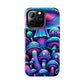 Cosmic Canines Neon Dream. NEON Unicorns Tough Phone Case Iphone 7 8 9 10 11 12 13 14 Pro Max Mini Plus XR XS SE