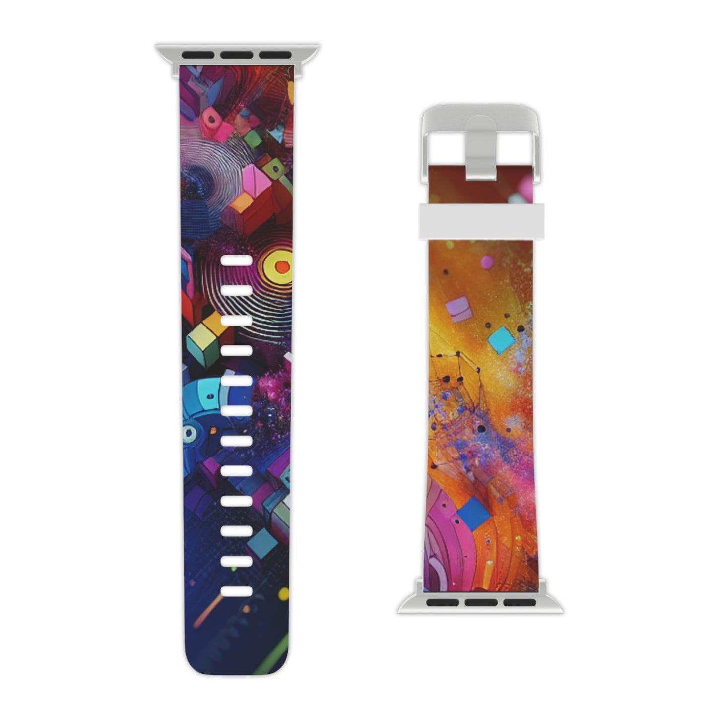 , and shapes

"Nebulon Fantasia" - Trippy Infinity Patterns Iwatch Band