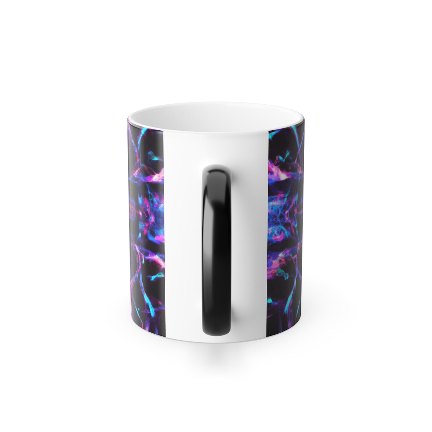 Giovanni di Bartolommeo Trippy Infinity Patterns  11oz Color Morphing Mug
