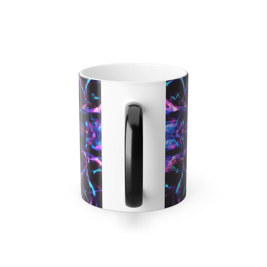 Giovanni di Bartolommeo Trippy Infinity Patterns  11oz Color Morphing Mug