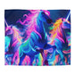Gideon d'Lonac - NEON Unicorns Microfiber Duvet Cover
