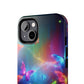 "Glow of the Luminous Butterflies" NEON Butterflies Tough Phone Case