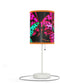 "Galactic Glooms: A Neon Butterfly Parade" - NEON Butterflies Colored Lamp