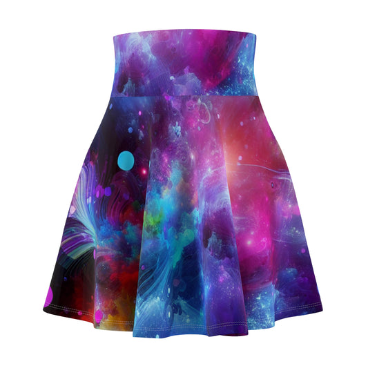 Giuseppe Bosso. - Trippy Infity Patterns Woman's Skater Skirt