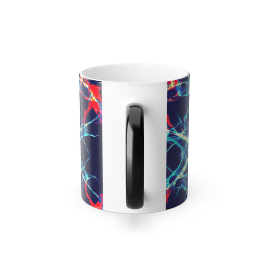 Caravaggio da Milano Trippy Infinity Patterns  11oz Color Morphing Mug