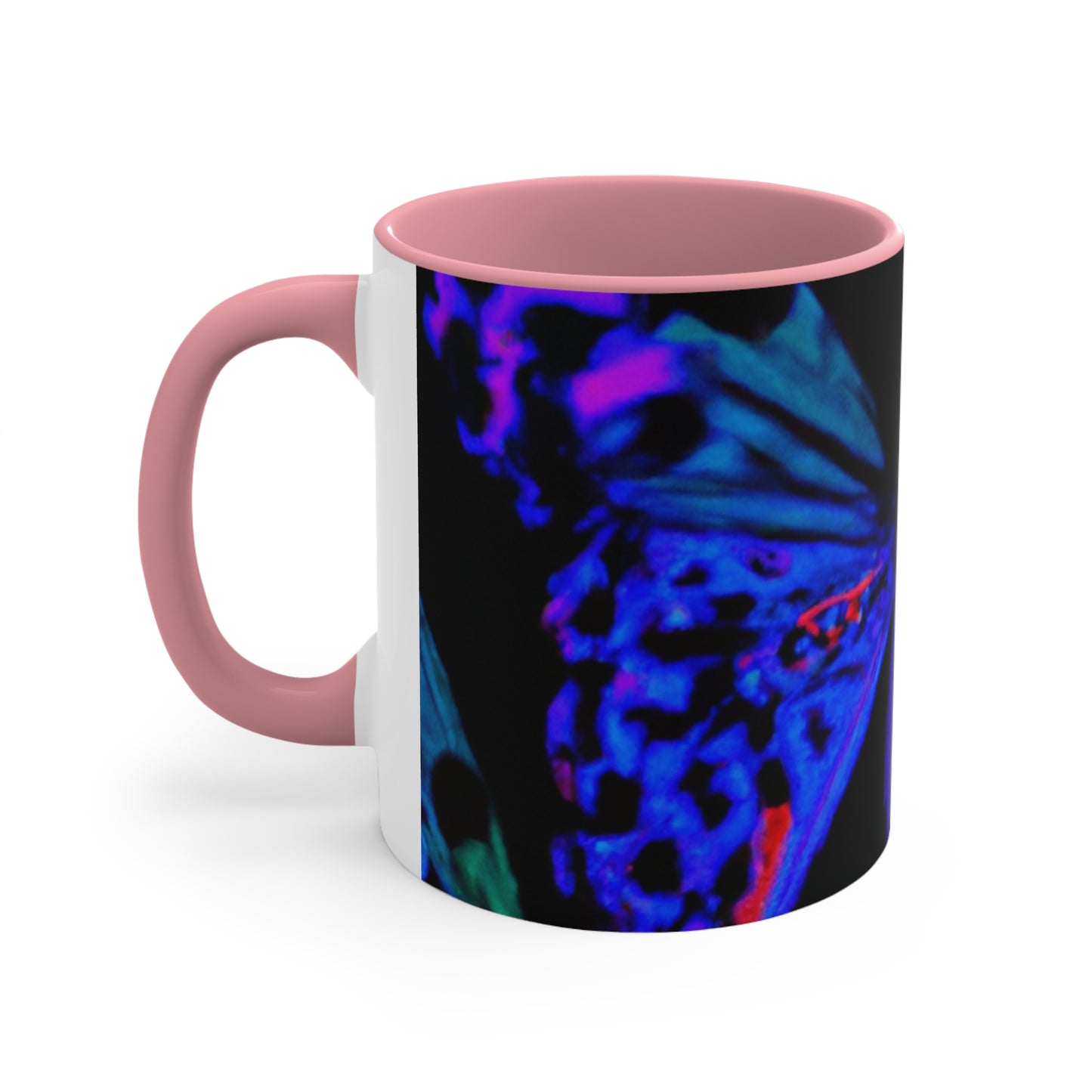 Vivid Glowing Flutterflight Butterflies 11oz Mug