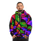 "Bright Flight of Fancy" - Butterflies AOP Hoodie