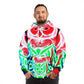 Neon Nocturne - NEON Owls AOP Hoodie
