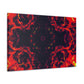 Phantasmal Neon Infinity Groove. Trippy Infinity Patterns Art Canvas