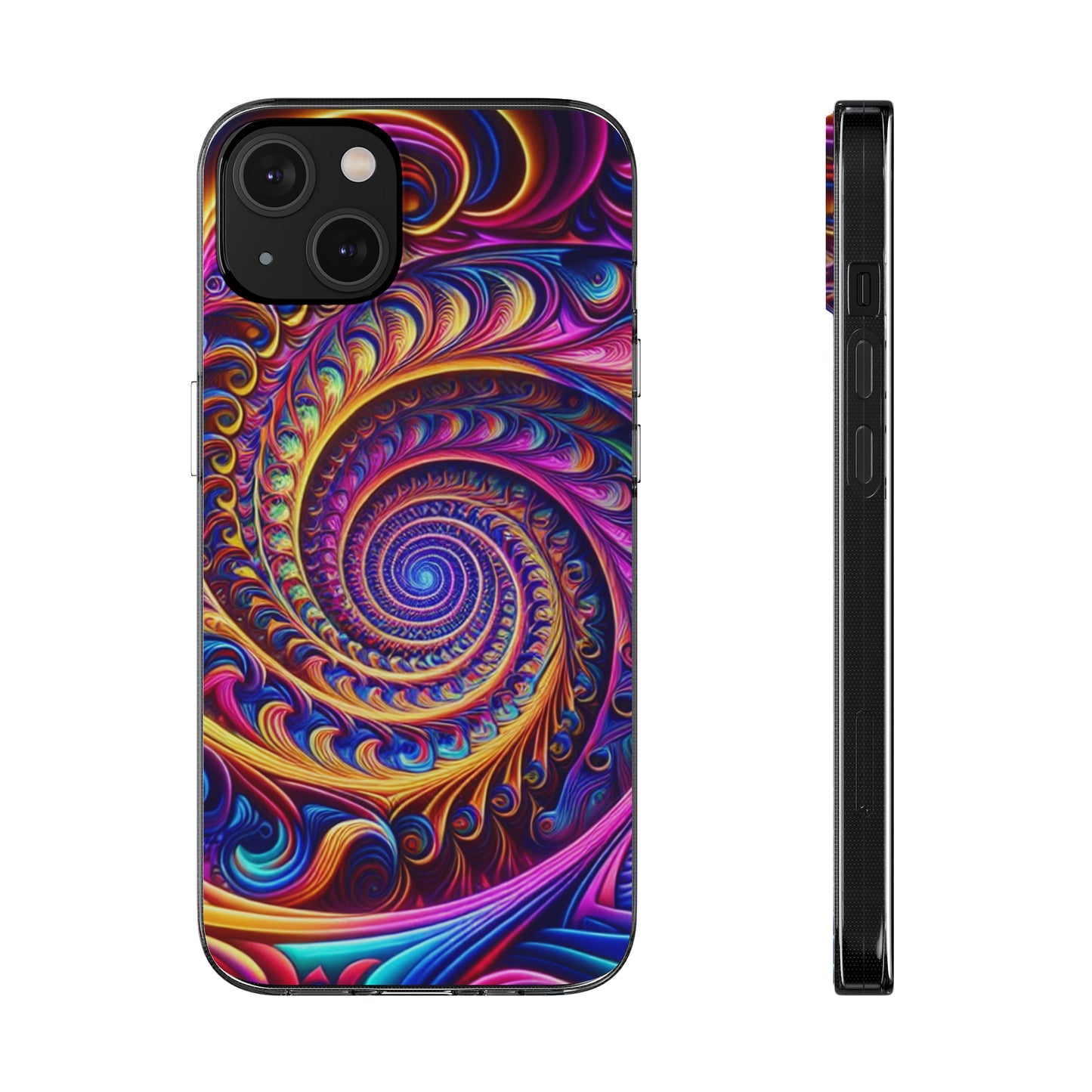 VibranTripInfinity Infinity Patterns Art Polycarbonate Phone Case Samsung Galaxy s21 s22 Google Pixel 6 Iphone 11 12 13 14 Pro Max Mini Plus
