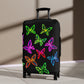 Neon Flight! - Neon Butterflies  Suitcase