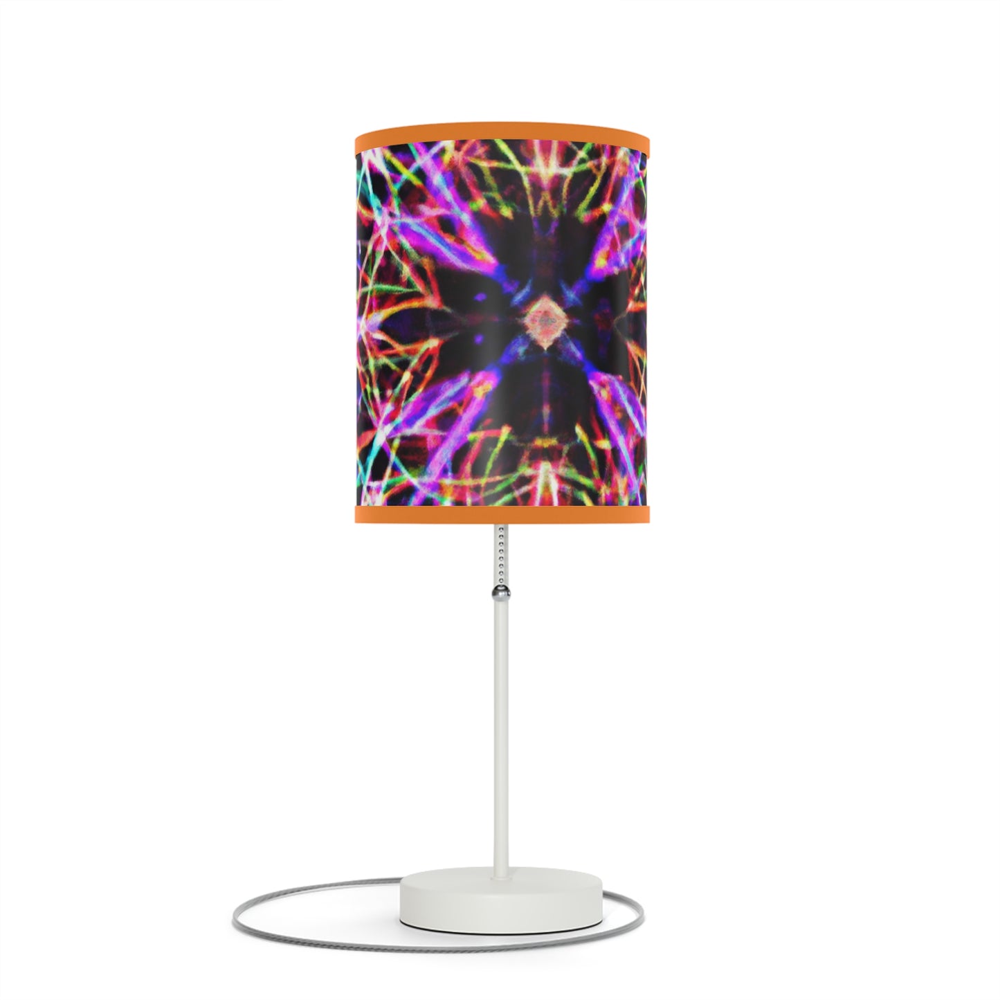 Giovanni del Arte - Trippy Infinity Patterns colored Lamp