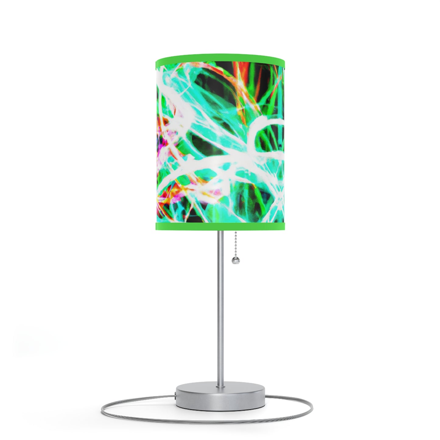 Pietro D'Angelo - Trippy Infinity Patterns colored Lamp