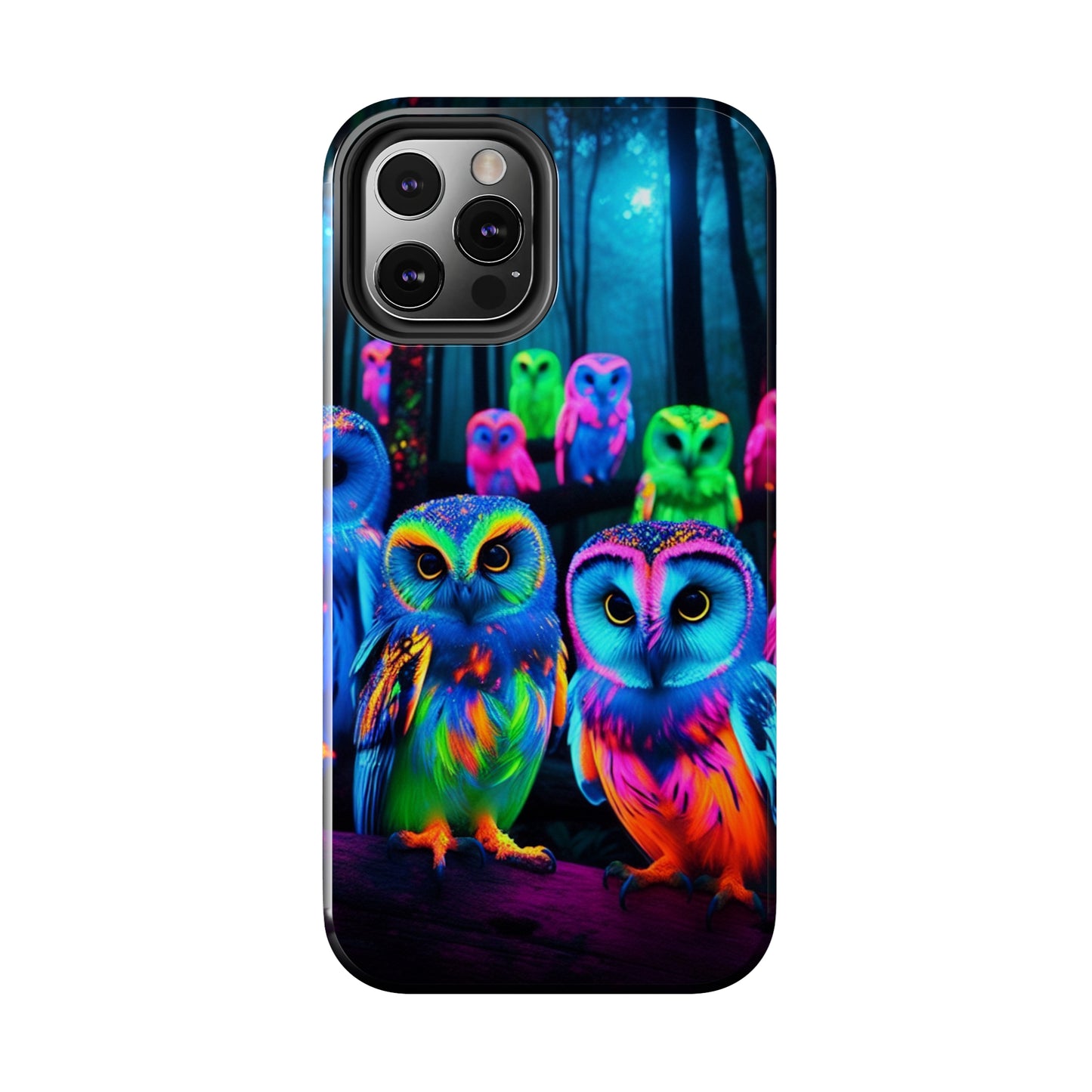Neon Night Owls NEON Owls Tough Phone Case