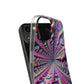 VibrancyInfiniteNeonacopia Infinity Patterns Art Polycarbonate Phone Case